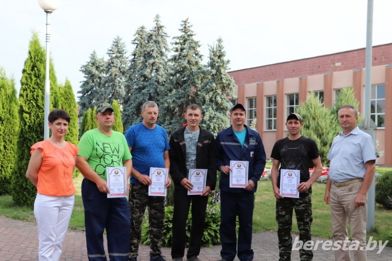В КСУП «Воронецкий» чествовали передовиков кормозаготовительной кампании