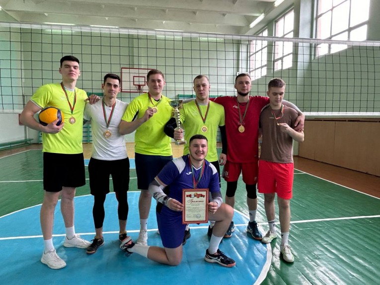 В Берестовицком районе завершился XIІІ районный чемпионат по волейболу
