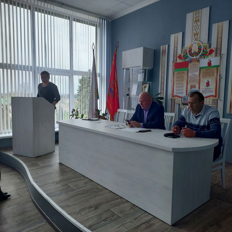 Совещание "Состояние исполнительной и трудовой дисциплины на предприятии " состоялось в ГП "Воронецкий"