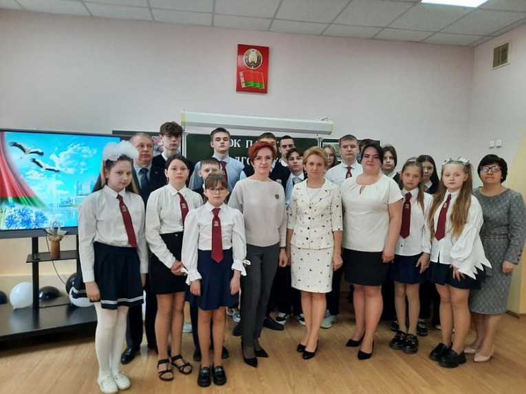 В Конюховской средней школе прошел урок памяти «Долгое эхо Чернобыля…»