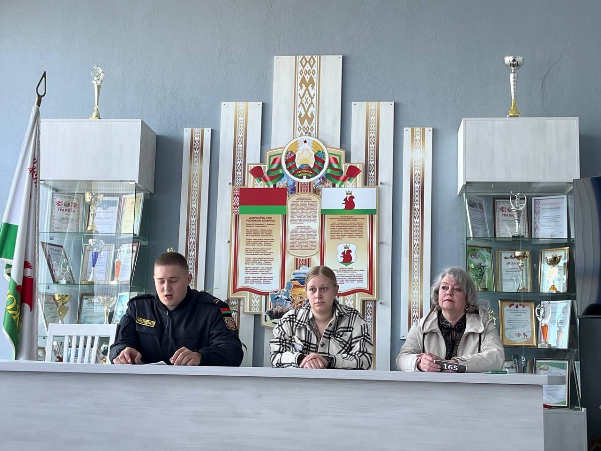 14 мая в ГП «Воронецкий» прошла профилактическая акция «Дом без насилия»