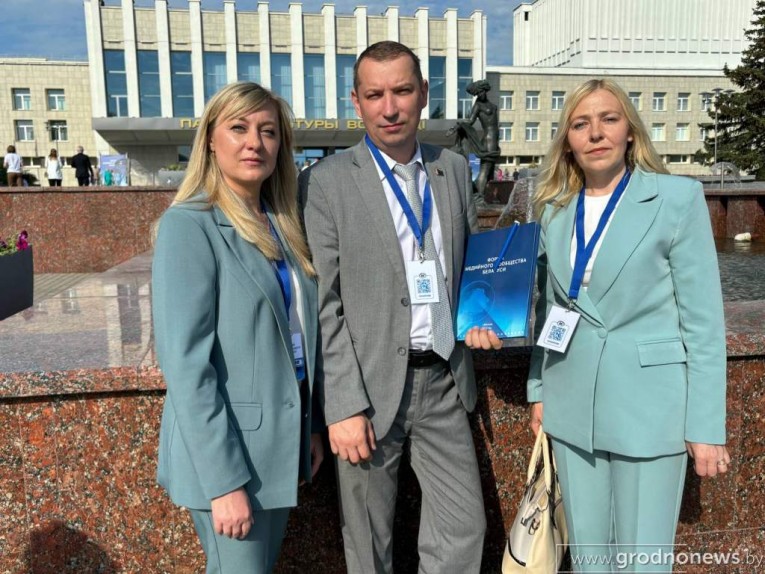 Делегация Гродненской области принимает участие в Форуме медийного сообщества Беларуси.
