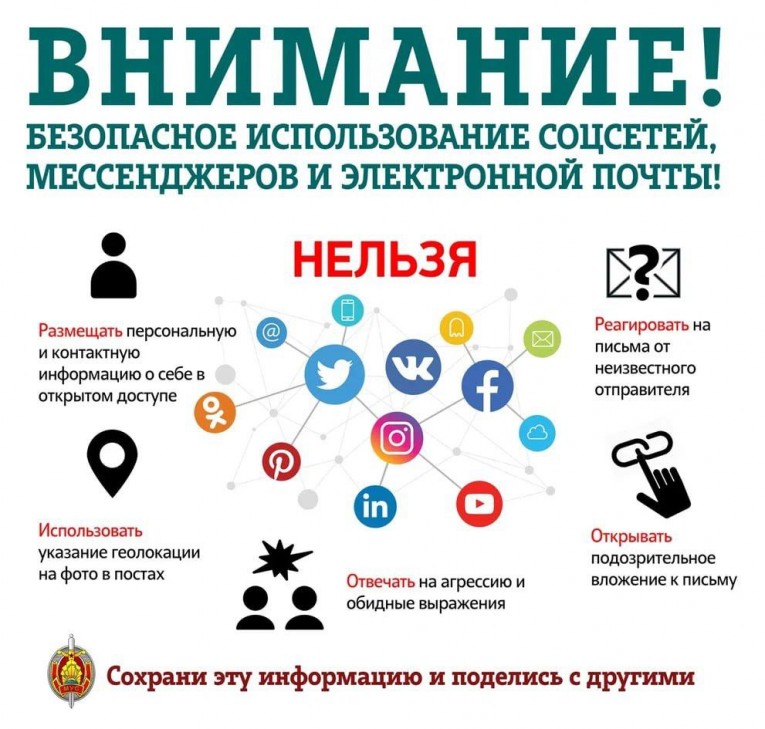 Безопасное использование соцсетей
