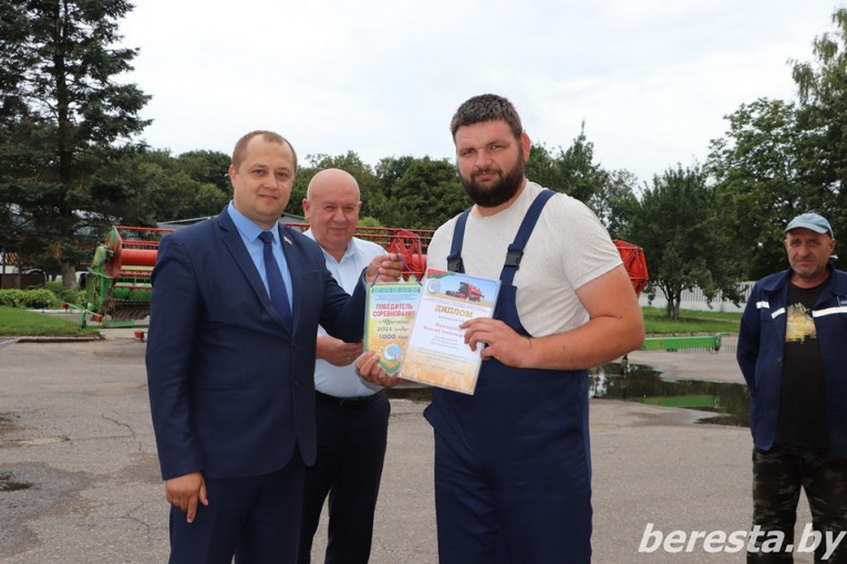 Чествование «тысячников» в КСУП "Воронецкий"