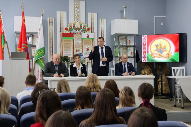 Берестовитчина принимала участников областного Форума сельской молодежи.