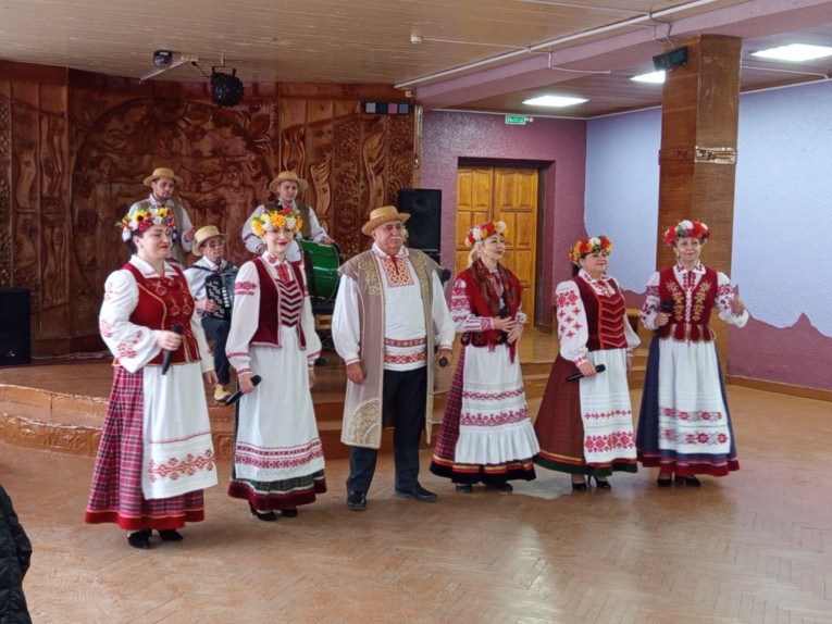 Концертный марафон «В Год благоустройства ВМЕСТЕ» прошел в ГП «Воронецкий»
