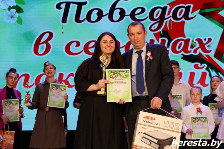 Смотр-конкурс военно-патриотической песни «Победа в сердцах поколений!»