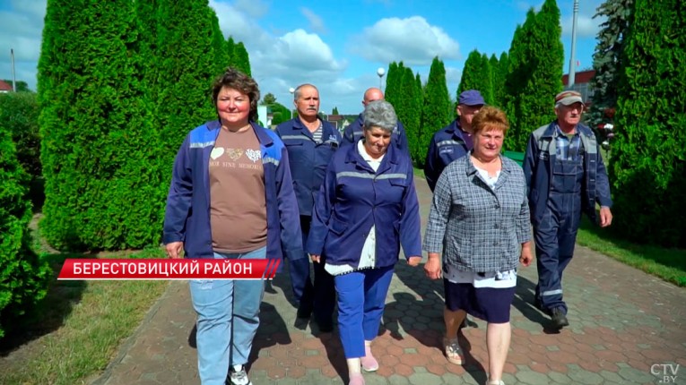 ГРОДНЕНСКОЕ ОБЛАСТНОЕ ОБЪЕДИНЕНИЕ ПРОФСОЮЗОВ, Семейный стаж – более 300 лет в одном хозяйстве!