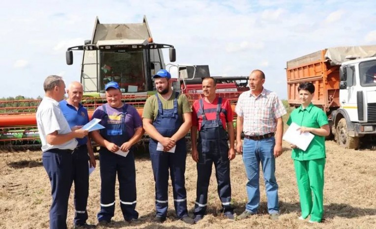 Новые тысячники в КСУП «Воронецкий» прибавляются