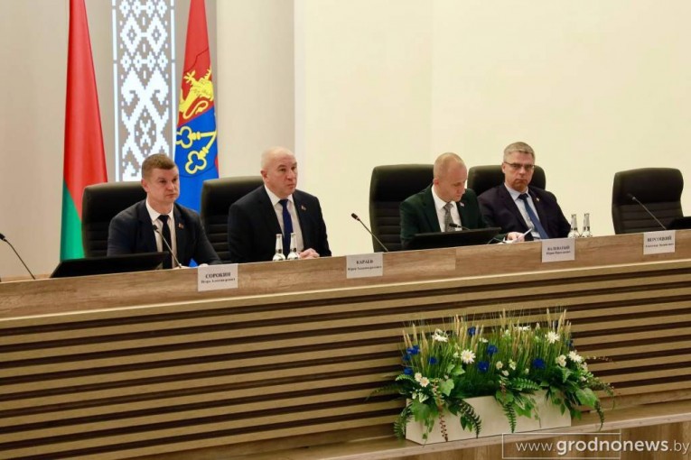 В Лиде подвели итоги работы агропромышленного комплекса области