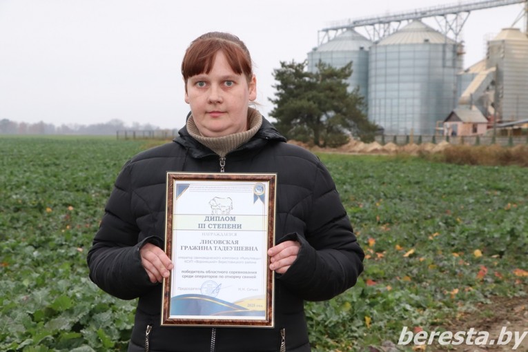 Берестовицкие животноводы – в призерах областного конкурса