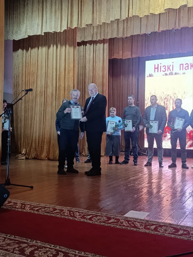 «Где труд — там и слава». В КСУП «Воронецкий» прошел праздник, посвященный Дню работников сельского хозяйства и перерабатывающей промышленности агропромышленного комплекса