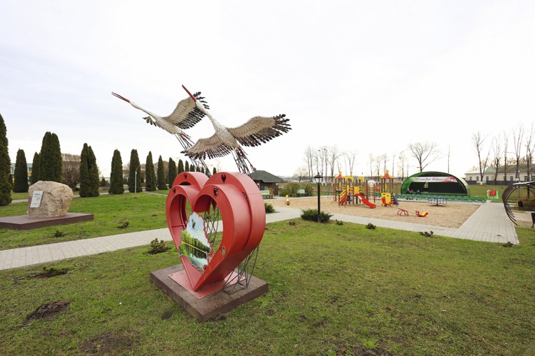 В Берестовицком районе реализуется проект поэтапного благоустройства агрогородков