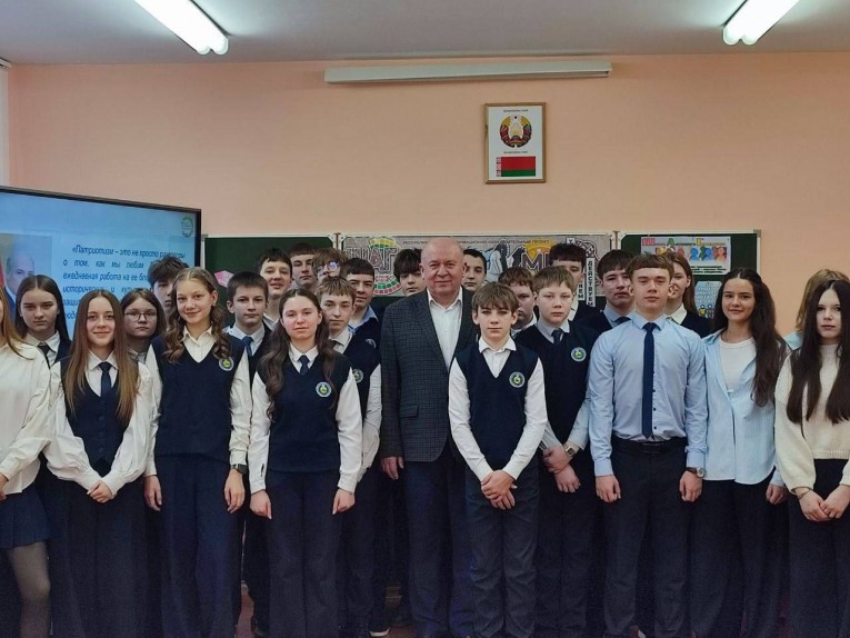 Быть достойным гражданином Республики Беларусь – значит быть частью белорусского общества