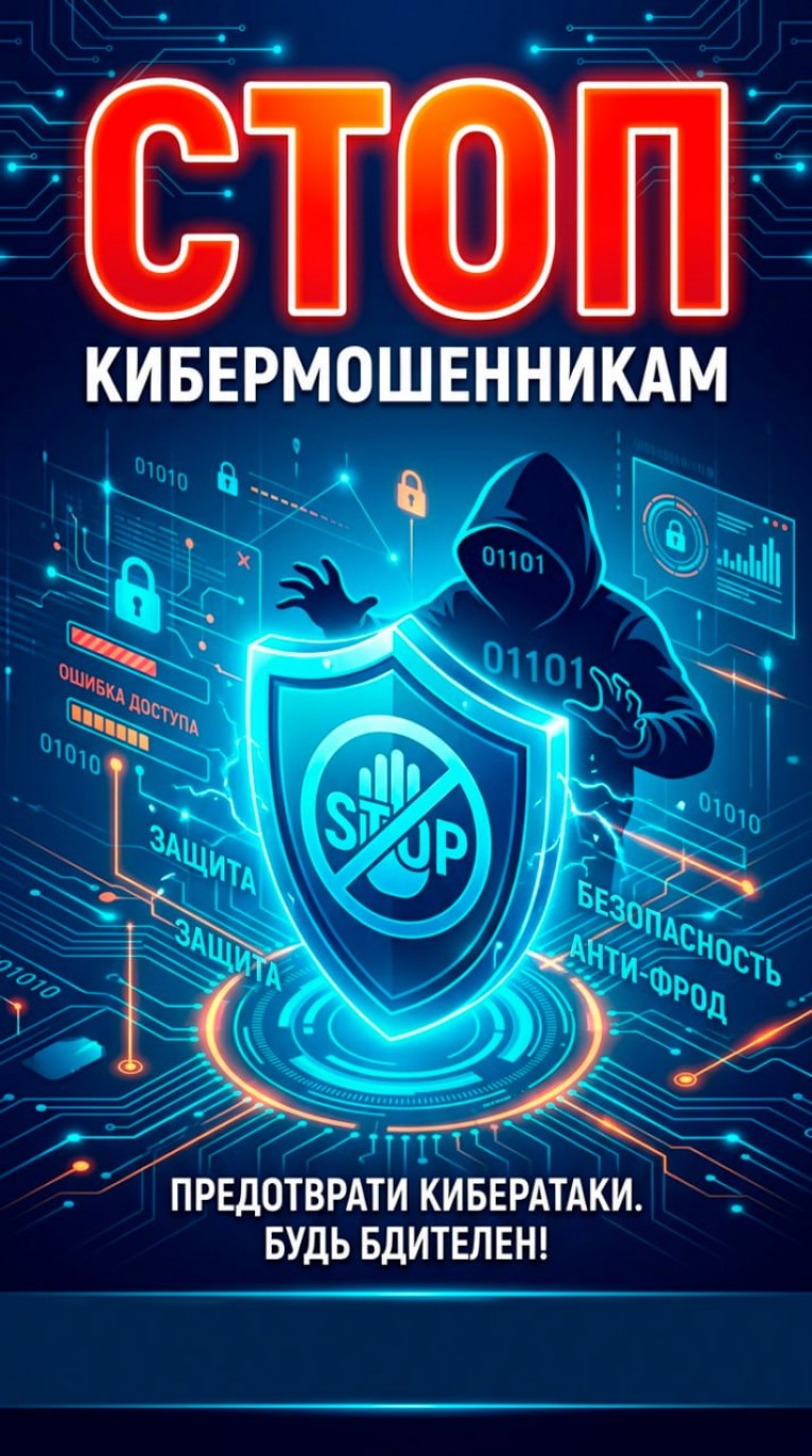 «Стоп кибермошенникам»