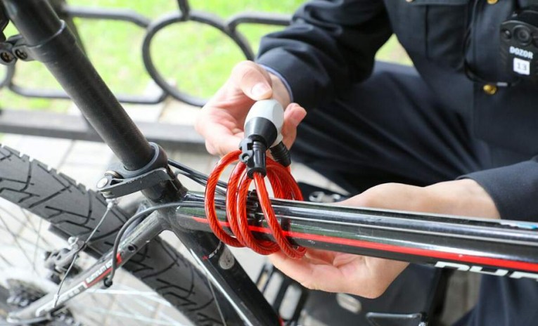 УВД поделилось советами, как уберечь велосипед от кражи