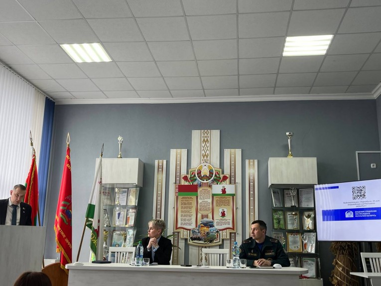 Сегодня, 16 апреля, в ГП «Воронецкий» прошел Единый день информирования населения.