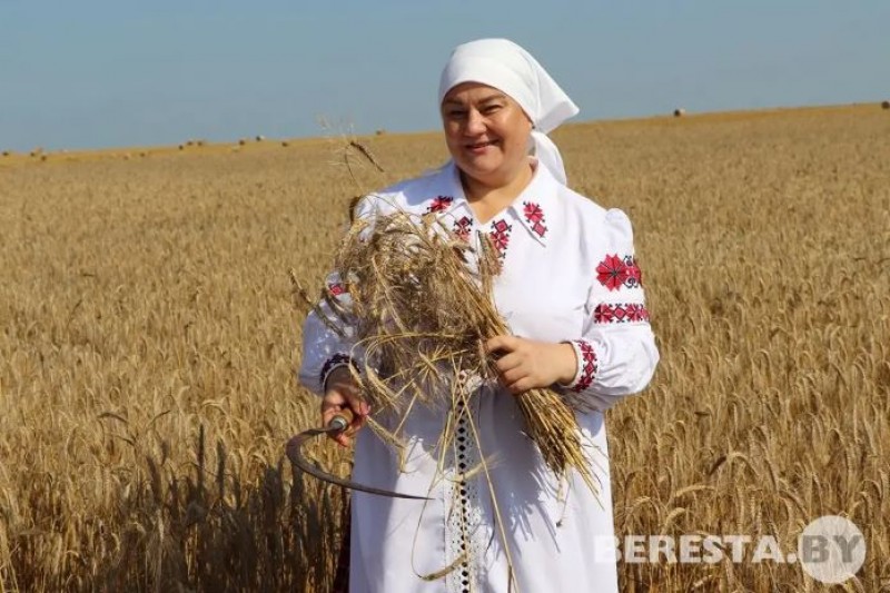 У КСУП “Варанецкі” адсвяткавалі Зажынкі